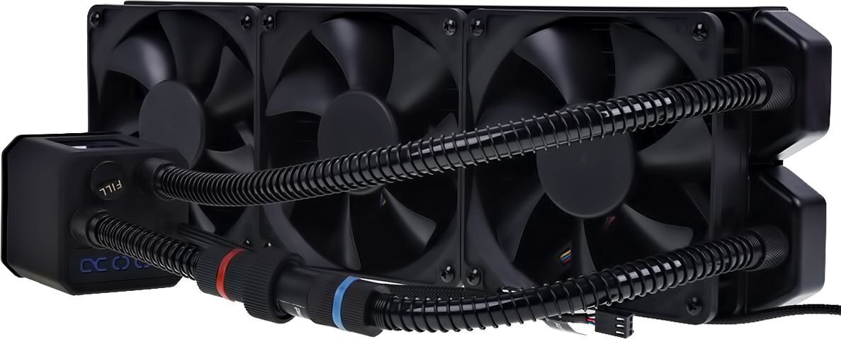 Alphacool Eisbaer 360 CPU Black (11286) hinta ja tiedot | Vesijäähdytys | hobbyhall.fi