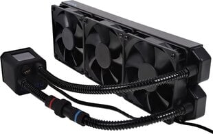 Alphacool Eisbaer 360 CPU Black (11286) hinta ja tiedot | Vesijäähdytys | hobbyhall.fi