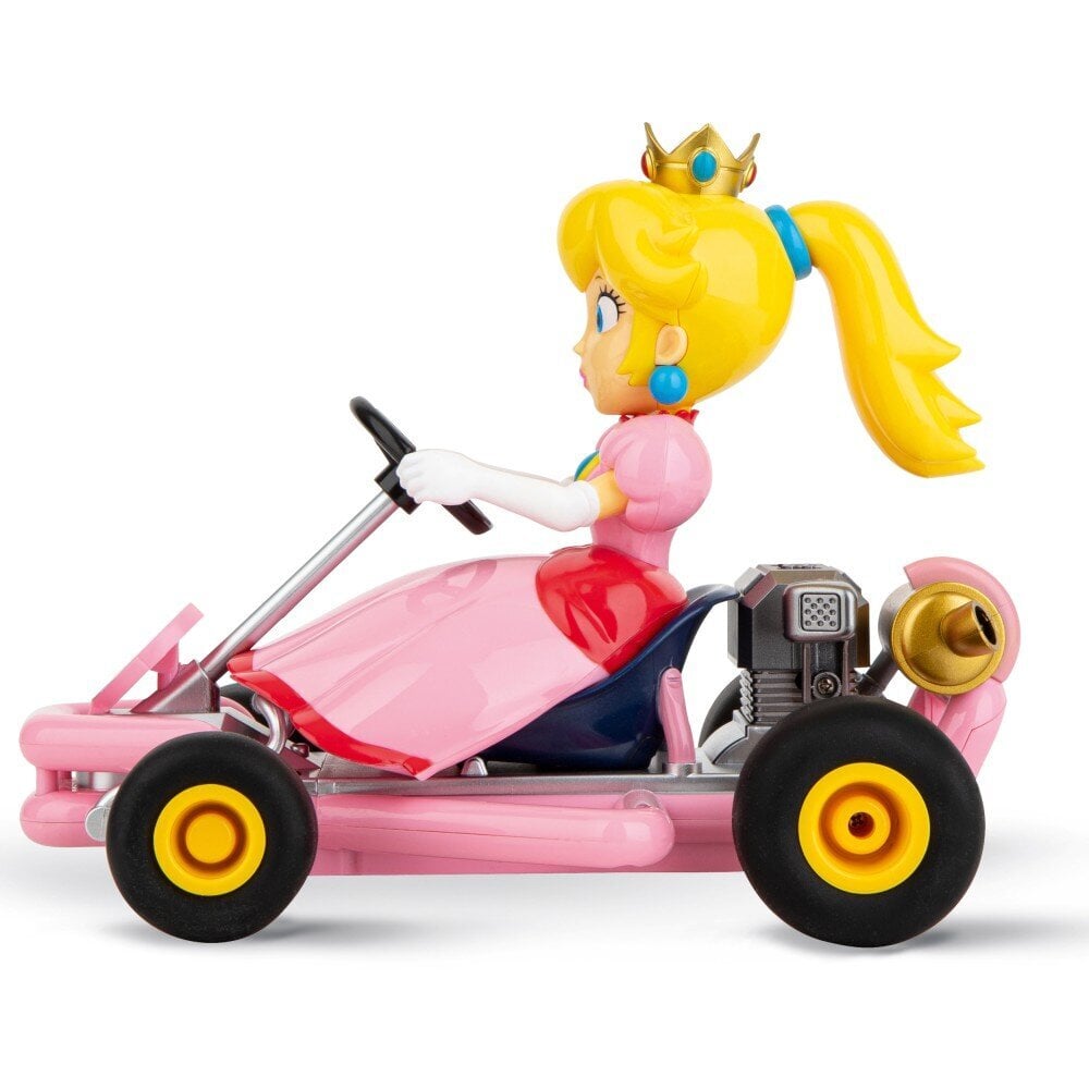 Carrera RC Mario Kart Pipe Peach 2,4 GHz hinta ja tiedot | Tyttöjen lelut | hobbyhall.fi