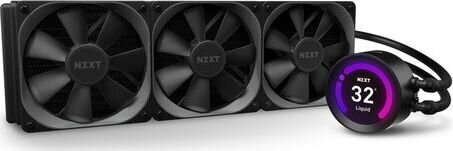 NZXT Kraken Z73 - 360mm AIO Liquid Coole hinta ja tiedot | Vesijäähdytys | hobbyhall.fi