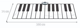 Suuri matto - piano hinta ja tiedot | Leikkimatot | hobbyhall.fi