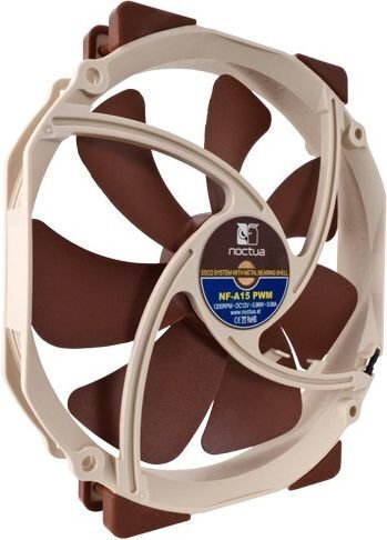 Noctua NF-A15 PWM hinta ja tiedot | Tietokoneen tuulettimet | hobbyhall.fi