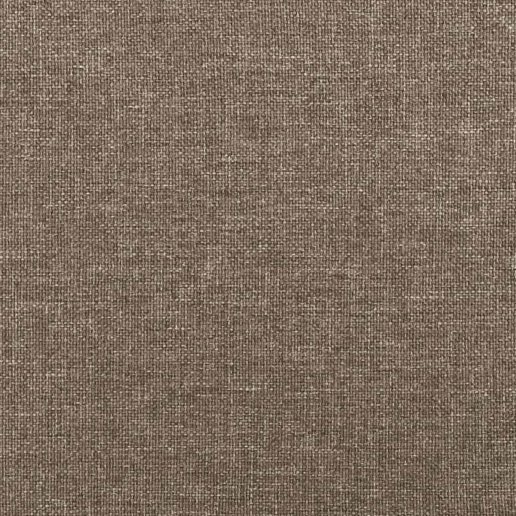 Sängynpääty, taupe, 100x5x78/88cm, kangas hinta ja tiedot | Sängyt | hobbyhall.fi