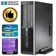 HP 8100 Elite SFF i5-650 4 Gt 120 Gt + 1 Tt DVD WIN10PRO / W7P