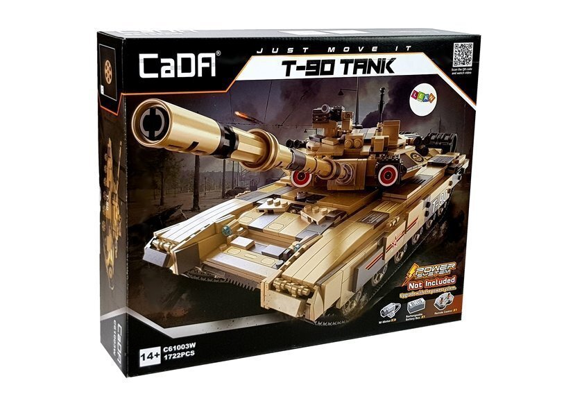 Rakennussarja - Tankki hinta ja tiedot | LEGOT ja rakennuslelut | hobbyhall.fi