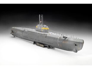 Revell - German Submarine Typ XXI, 1/144, 05177 hinta ja tiedot | LEGOT ja rakennuslelut | hobbyhall.fi