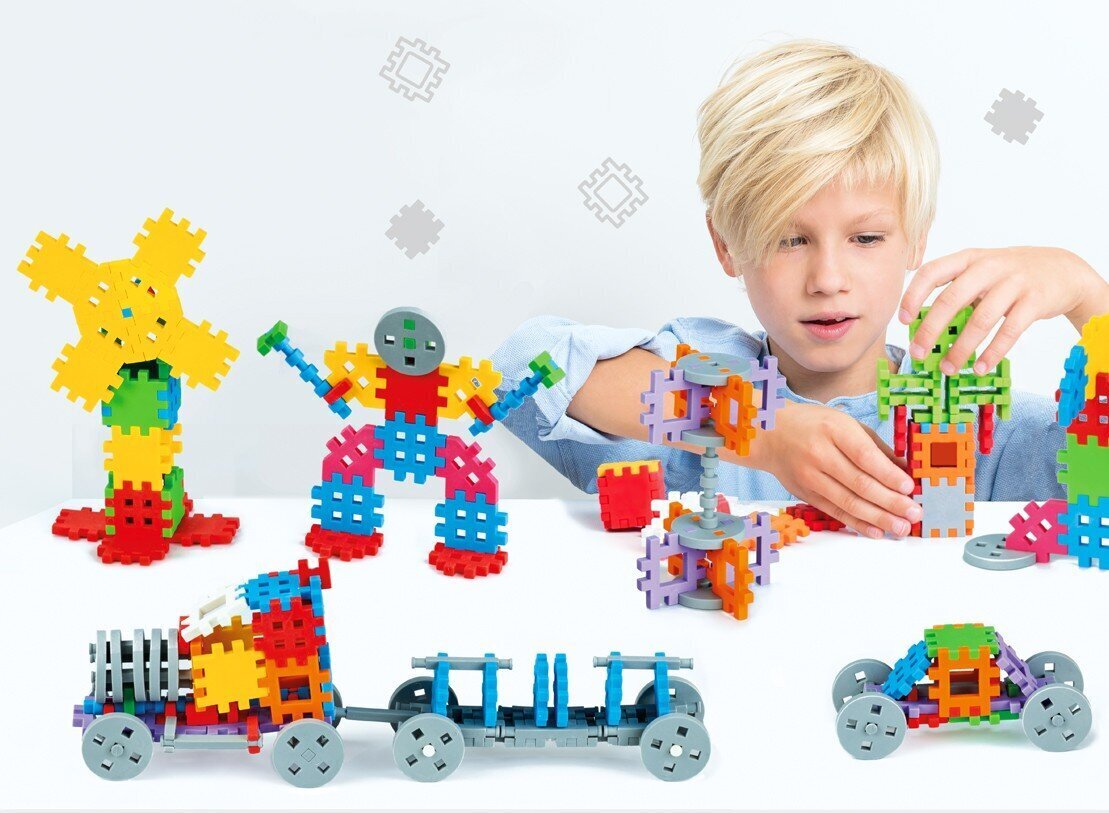 Marioinex Building Blocks Mini Waffle Constructor 500 hinta ja tiedot | LEGOT ja rakennuslelut | hobbyhall.fi