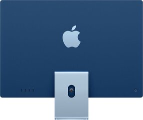 Apple iMac 24” M1 8/256GB Blue INT MGPK3ZE/A hinta ja tiedot | Apple Tietokoneet ja pelaaminen | hobbyhall.fi