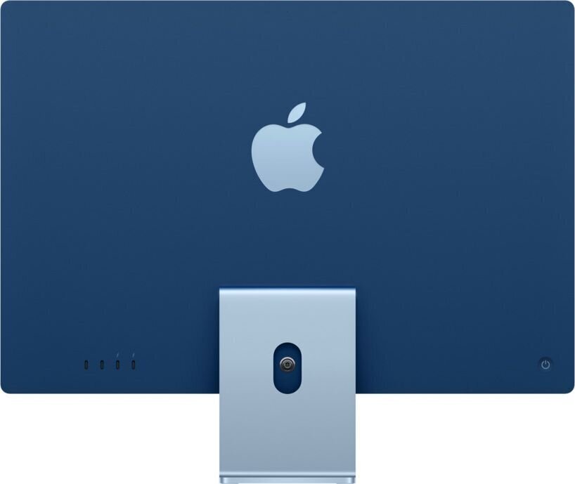 Apple iMac 24” M1 8/256GB Blue INT MGPK3ZE/A hinta ja tiedot | Pöytätietokoneet | hobbyhall.fi