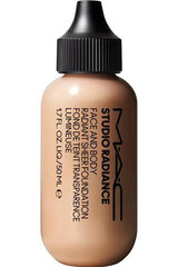 Meikkipohja Mac Studio Radiance Face And Body Radiant Sheer W3, 50 ml hinta ja tiedot | Meikkivoiteet ja puuterit | hobbyhall.fi