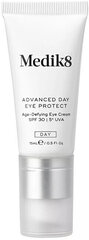 Silmänympärysvoide Medik8 Advanced Day Eye Protect SPF30, 15 ml hinta ja tiedot | Kasvovoiteet | hobbyhall.fi