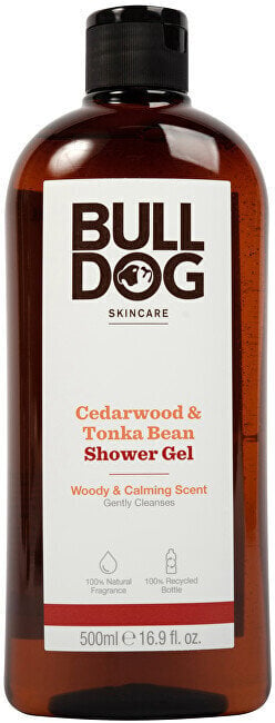 Suihkugeeli Bulldog Cedarwood &amp; Tonka Bean, 500 ml hinta ja tiedot | Suihkusaippuat ja suihkugeelit | hobbyhall.fi