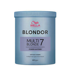 Hiusten vaalennusjauhe Wella Professionals Lightening powder Blondor Multi Blonde 7, 800 g hinta ja tiedot | Hiusvärit | hobbyhall.fi