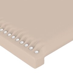 Sängynpääty vidaXL, beige hinta ja tiedot | Sängyt | hobbyhall.fi