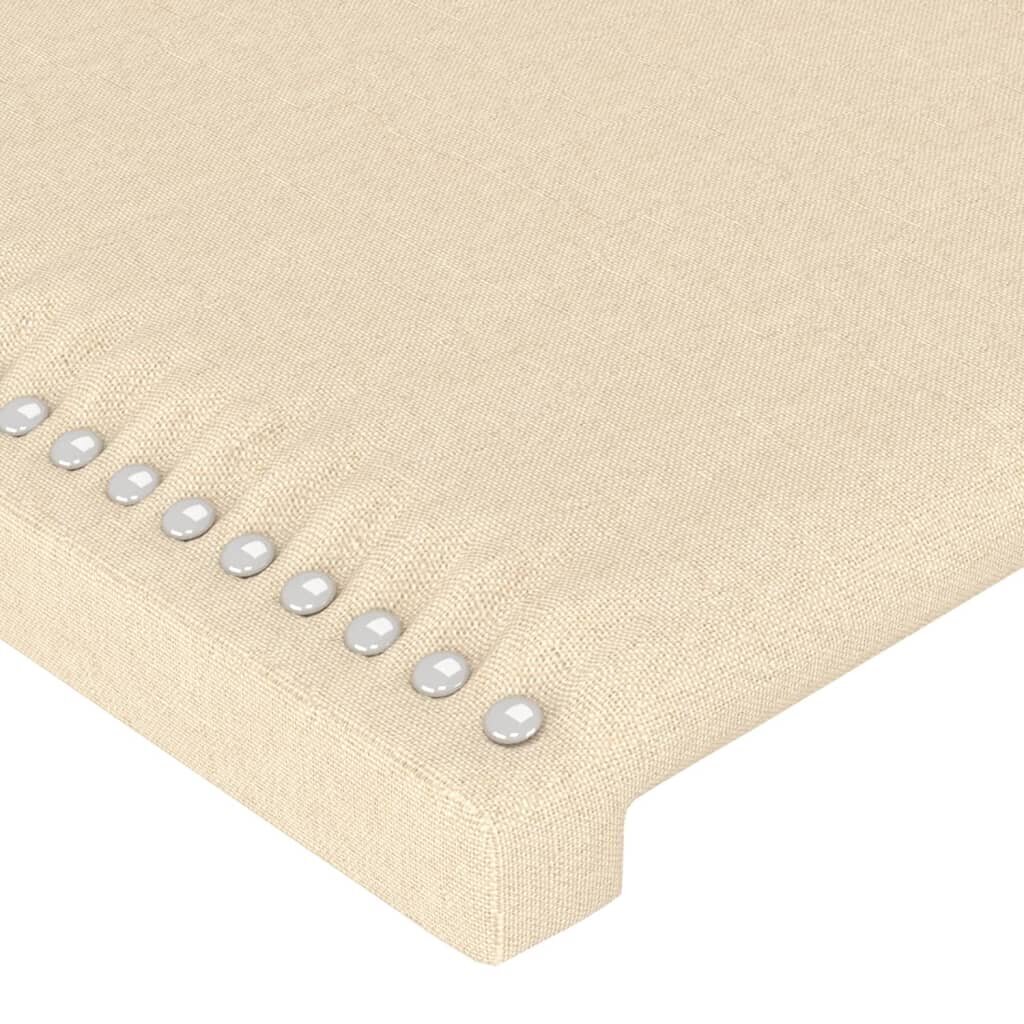 Sängynpääty vidaXL, beige hinta ja tiedot | Sängyt | hobbyhall.fi