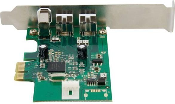 STARTECH PCI Express FireWire Card hinta ja tiedot | Ohjain- ja laajennuskortit | hobbyhall.fi