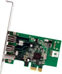 STARTECH PCI Express FireWire Card hinta ja tiedot | StarTech Tietokoneet ja pelaaminen | hobbyhall.fi