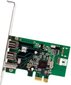 STARTECH PCI Express FireWire Card hinta ja tiedot | Ohjain- ja laajennuskortit | hobbyhall.fi