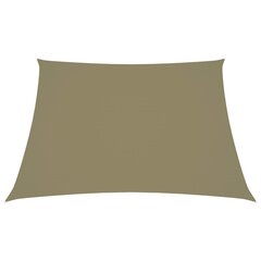 Aurinkoverho, 2,5x2,5 m, beige hinta ja tiedot | Aurinkovarjot ja markiisit | hobbyhall.fi