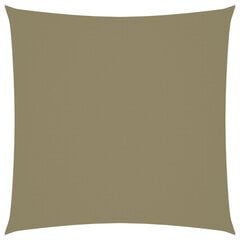 Aurinkoverho, 3x3 m, beige hinta ja tiedot | Aurinkovarjot ja markiisit | hobbyhall.fi