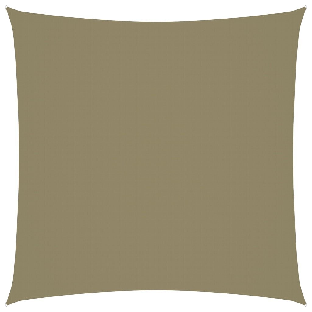 Aurinkoverho, 3x3 m, beige hinta ja tiedot | Aurinkovarjot ja markiisit | hobbyhall.fi