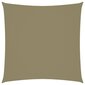 Aurinkoverho, 3x3 m, beige hinta ja tiedot | Aurinkovarjot ja markiisit | hobbyhall.fi