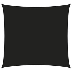 Aurinkoverho, 2x2 m, musta hinta ja tiedot | Aurinkovarjot ja markiisit | hobbyhall.fi