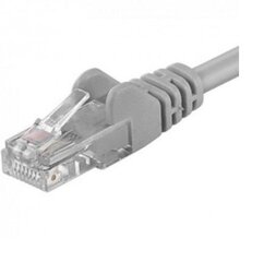 Patchcord UTP RJ45-RJ45 Cat.5e 0.5m, gri, "UTP-5E-0.5-G" (väriväri 0.08 lei) hinta ja tiedot | Kaapelit ja adapterit | hobbyhall.fi