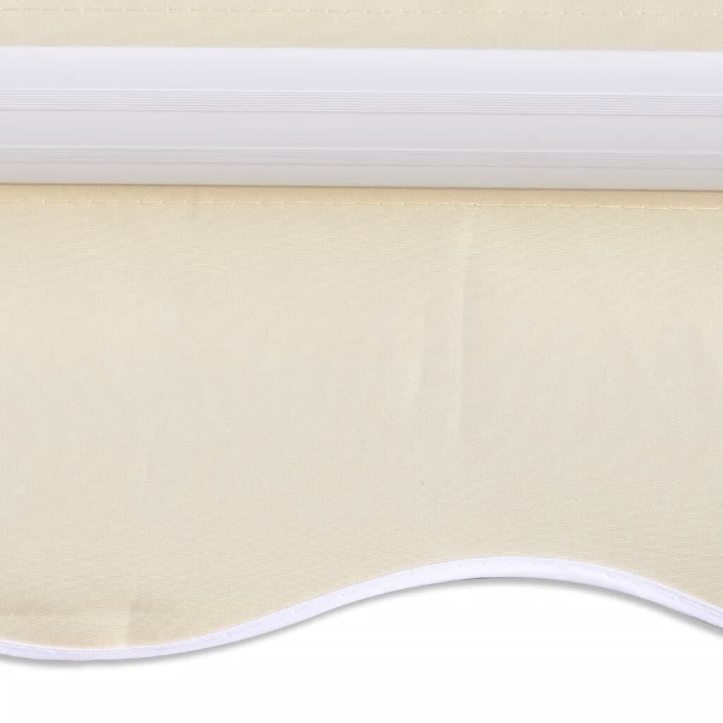 Markiisin päällinen, beige 350 x 250 cm hinta ja tiedot | Aurinkovarjot ja markiisit | hobbyhall.fi