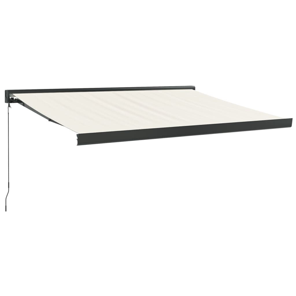 Markiisi vidaXL, 350x250 cm, beige hinta ja tiedot | Aurinkovarjot ja markiisit | hobbyhall.fi