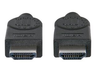 Manhattan HDMI, 2 m hinta ja tiedot | Kaapelit ja adapterit | hobbyhall.fi