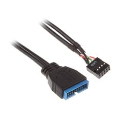 Akasa, USB 3.0/USB 2.0, 10 cm hinta ja tiedot | Kaapelit ja adapterit | hobbyhall.fi