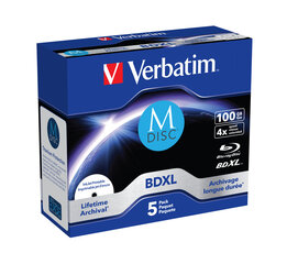 merbatim BD-R 4x 100GB hinta ja tiedot | Vinyylilevyt, CD-levyt, DVD-levyt | hobbyhall.fi