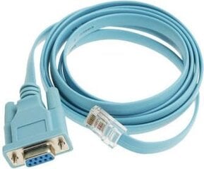 Kaapeli Cisco DB9-RJ45, 1,8 m hinta ja tiedot | Kaapelit ja adapterit | hobbyhall.fi