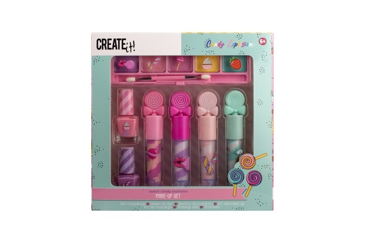 Create It! Candy Swear -meikkisetti hinta ja tiedot | Lasten ja äitiysajan kosmetiikka | hobbyhall.fi