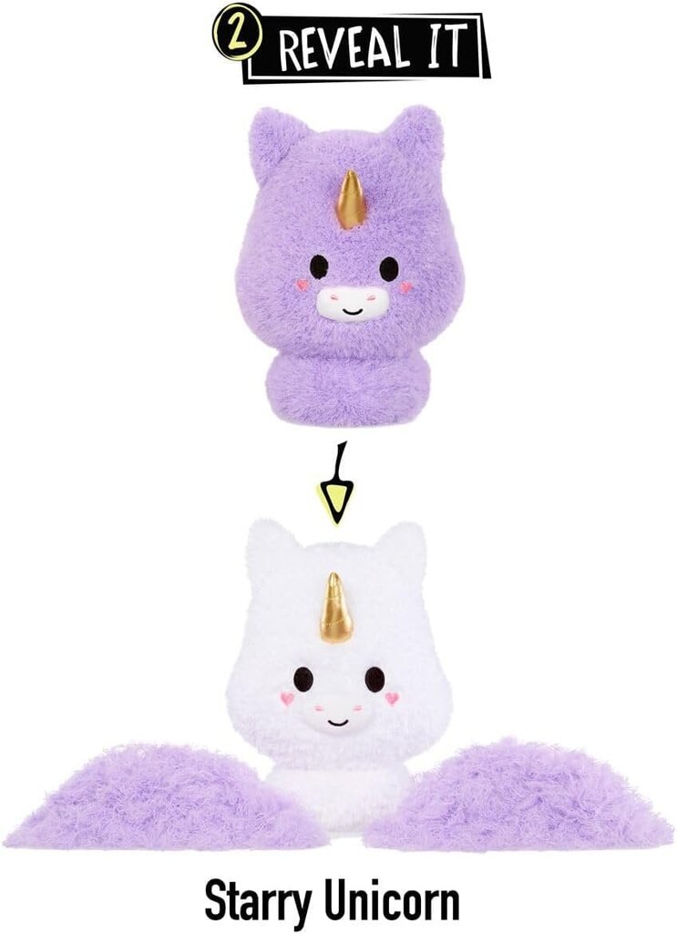 MGA Fluffie Stuffez Unicorn -lelu hinta ja tiedot | Pehmolelut | hobbyhall.fi