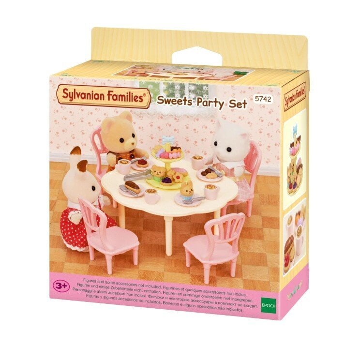 Sylvanian Families -leikkisetti hinta ja tiedot | Tyttöjen lelut | hobbyhall.fi