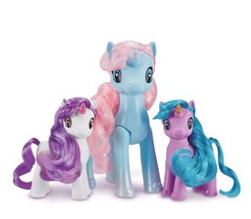 Zuru Sparkle Girlz Unicorn -poni, 3 kpl hinta ja tiedot | Tyttöjen lelut | hobbyhall.fi