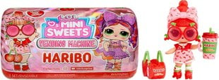 L.O.L Surprise Mini Sweets Haribo -nukke hinta ja tiedot | Tyttöjen lelut | hobbyhall.fi