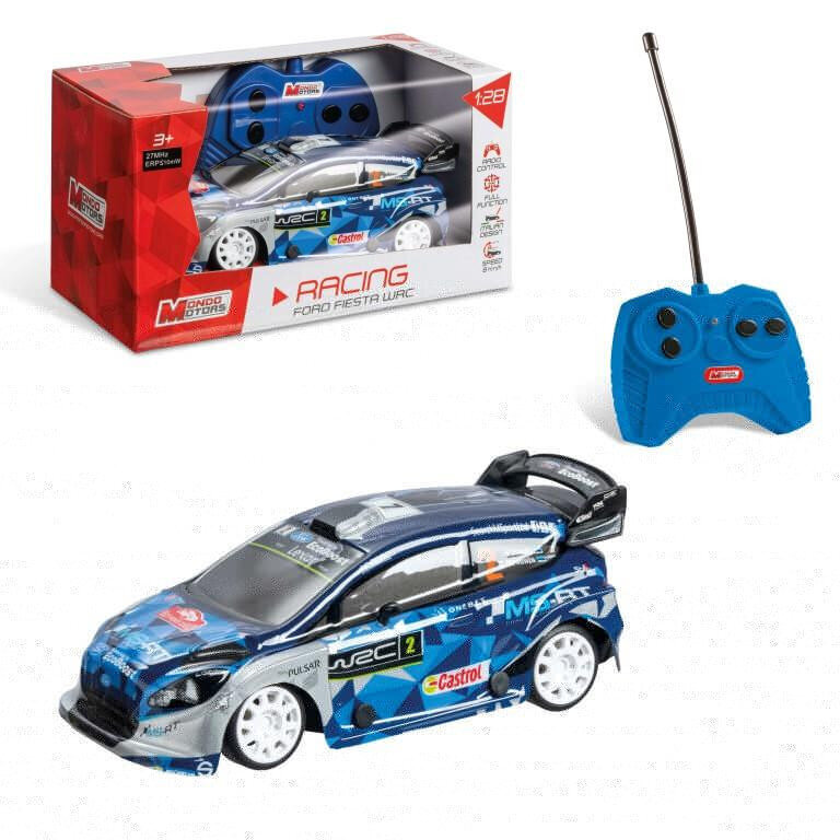 Kauko-ohjattava Ford Fiesta WRC Mondo hinta ja tiedot | Poikien lelut | hobbyhall.fi