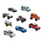 Matchbox-autosetti 9kpl hinta ja tiedot | Poikien lelut | hobbyhall.fi