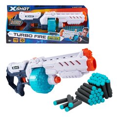 X-Shot Turbo Fire -leluase hinta ja tiedot | Poikien lelut | hobbyhall.fi