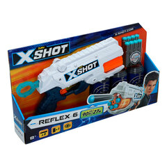 Lelukivääri ZURU "X-Shot Reflex-6", 8g+ hinta ja tiedot | Poikien lelut | hobbyhall.fi