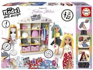 Educa My Model Fashion Atelier hinta ja tiedot | Tyttöjen lelut | hobbyhall.fi