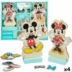 Figuurisarja Disney 4 kpl, 54 osaa hinta ja tiedot | Tyttöjen lelut | hobbyhall.fi