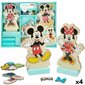 Figuurisarja Disney 4 kpl, 54 osaa hinta ja tiedot | Tyttöjen lelut | hobbyhall.fi