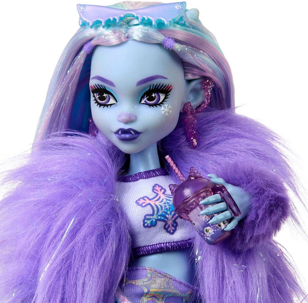 Nukke tarvikkeineen Monster High Abbey Bominable, 30 cm hinta ja tiedot | Tyttöjen lelut | hobbyhall.fi