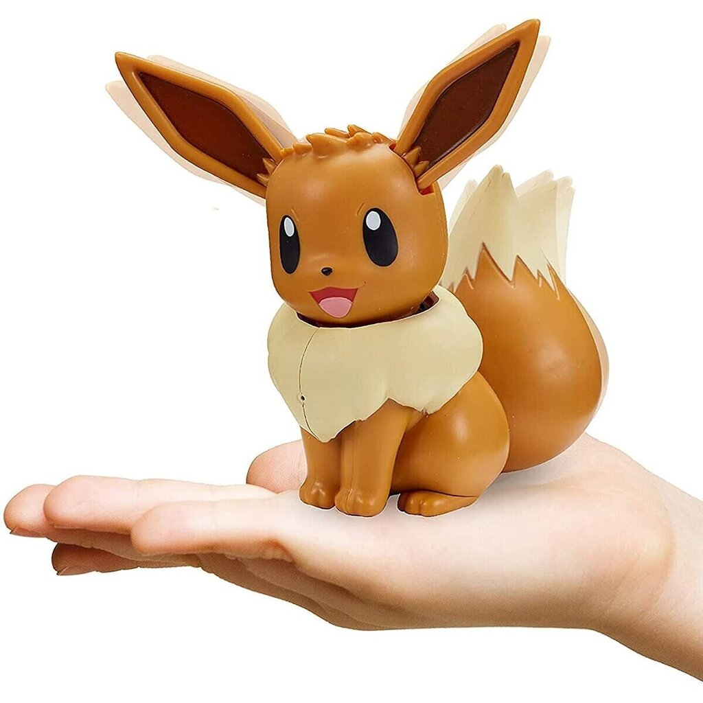 Interaktiivinen lelu Bandai Pokémon Eevee, FR hinta ja tiedot | Poikien lelut | hobbyhall.fi