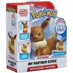 Interaktiivinen lelu Bandai Pokémon Eevee, FR hinta ja tiedot | Poikien lelut | hobbyhall.fi