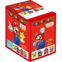 Super Mario Bros™ Panini -tarrapakkaus, 50 kpl. hinta ja tiedot | Poikien lelut | hobbyhall.fi
